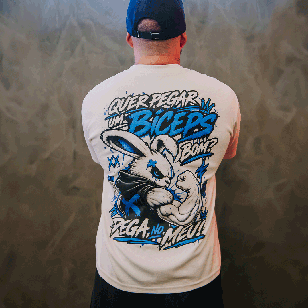 Camiseta Oversize Biceps